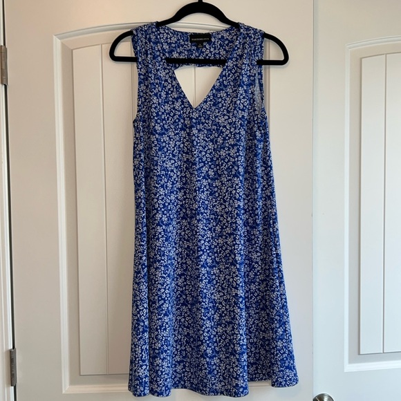 Fortune + Ivy Julianne Knit Back Detail Dress - Picture 3 of 7